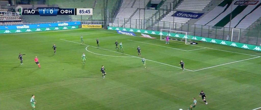 Στο ρελαντί ο Παναθηναϊκός (2 – 0)