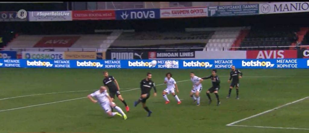 Πέρασε από το Ηράκλειο ο ΠΑΟΚ (3 – 0)