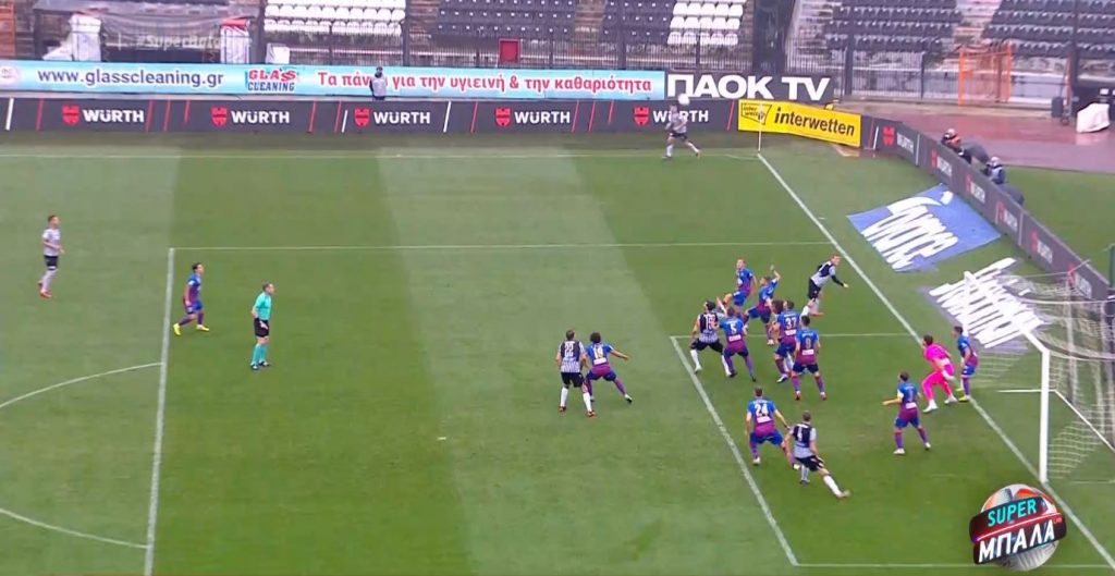 Ίδρωσε να γυρίσει το ματς ο ΠΑΟΚ – Πήρε πάλι πέναλτι
