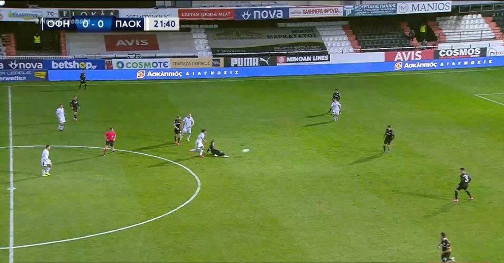 Super League: Νίκη για ΠΑΟΚ, ισοπαλία για τη Λαμία