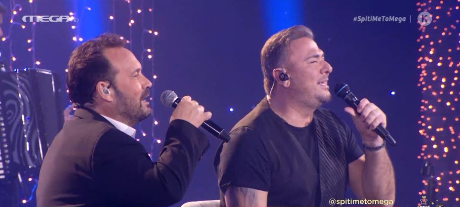 Αντώνης Ρέμος και Κώστας Μακεδόνας τραγουδούν μεγάλες λαϊκές επιτυχίες