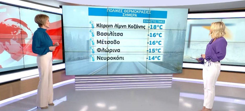 Κακοκαιρία: Έρχεται τρίτο κύμα – Πού θα χιονίσει