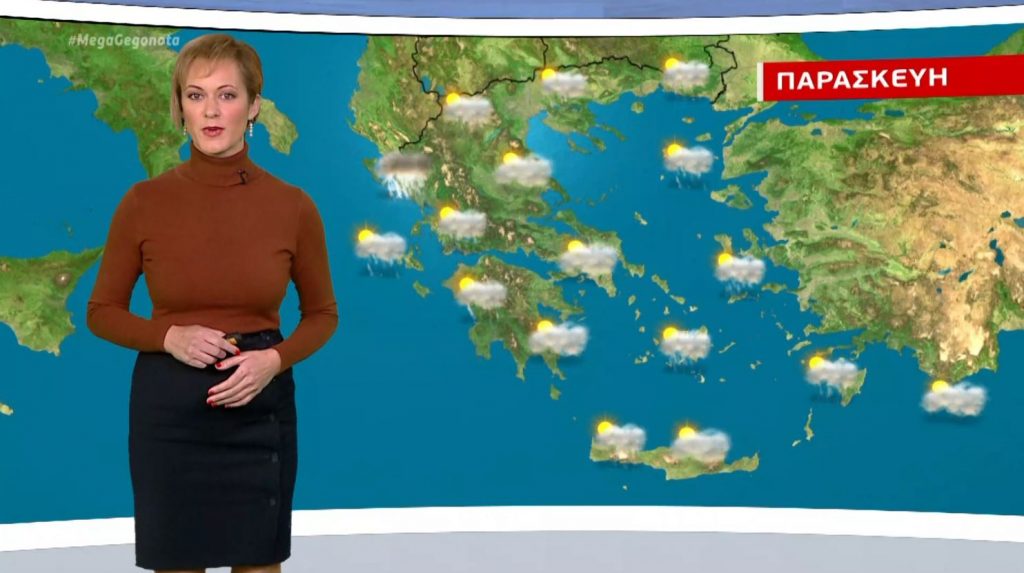 Ανεβαίνει η θερμοκρασία από την Παρασκευή – Η πρόγνωση της Χριστίνας Ρήγου