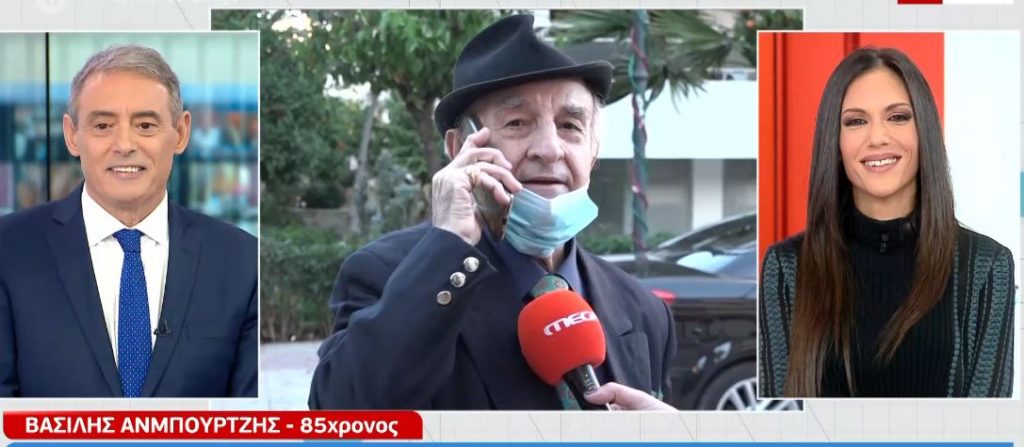 Τενόρος… ετών 85 έτοιμος για εμβολιασμό