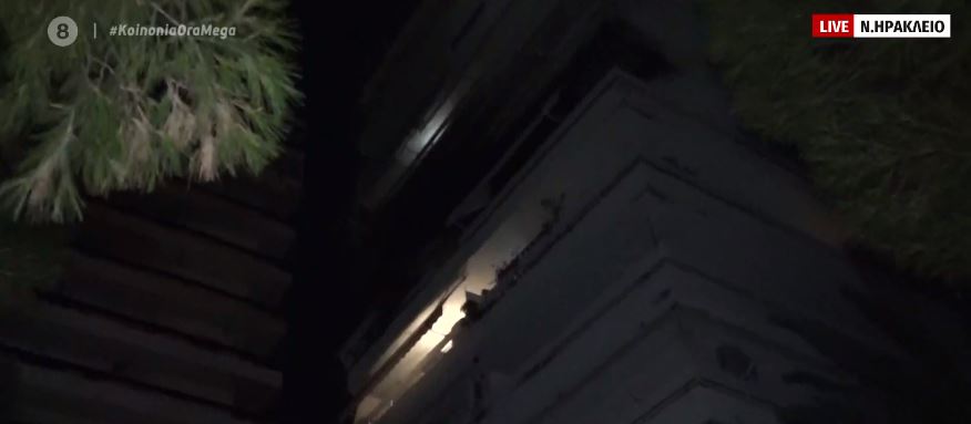Φωτιά σε διαμέρισμα στο Νέο Ηράκλειο