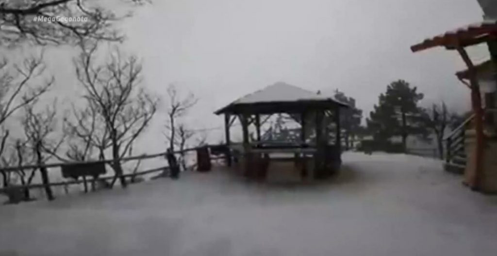 Κακοκαιρία: Ραγδαία μεταβολή της θερμοκρασίας – Πού θα χιονίσει