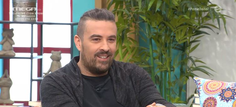 Giannhs Aibazhs Mega Tv