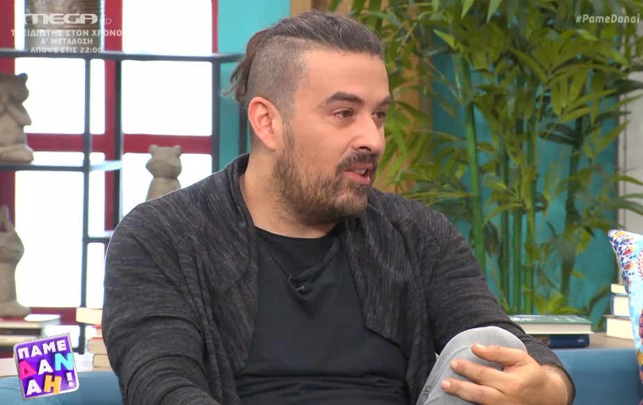 Giannhs Aibazhs Mega Tv