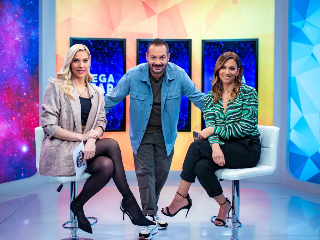 MEGA STAR : Με καλεσμένη την Έλλη Κοκκίνου, Σάββατο στις 16.00