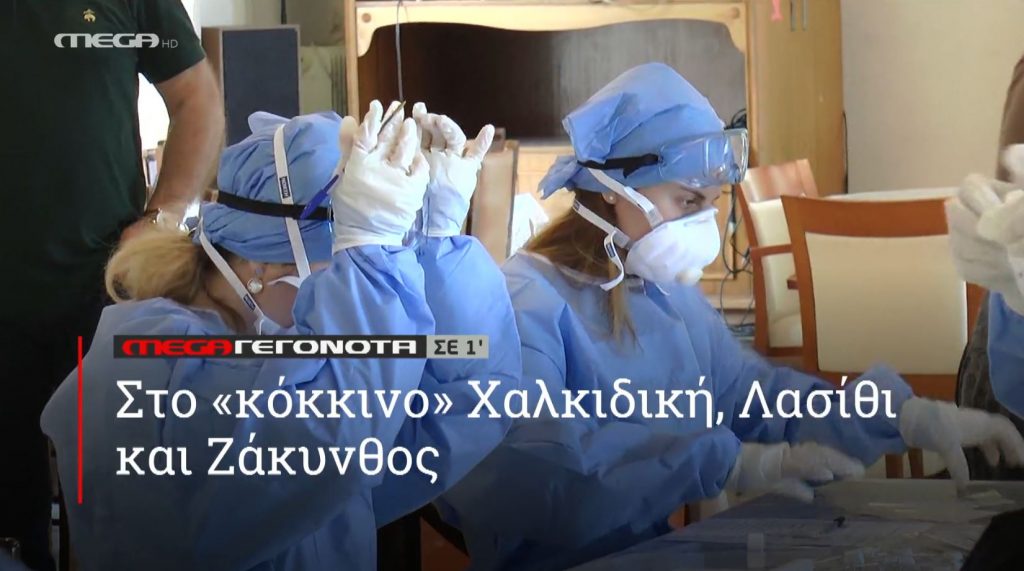 ΜΕGA ΓΕΓΟΝΟΤΑ ΣΕ 1′ - 