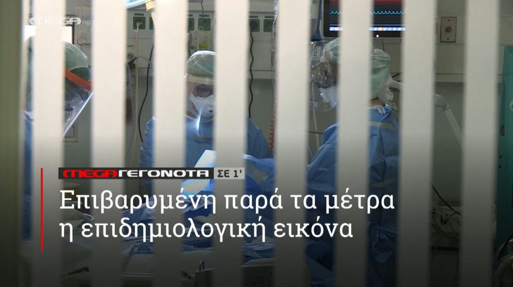 ΜΕGA ΓΕΓΟΝΟΤΑ ΣΕ 1′ - 