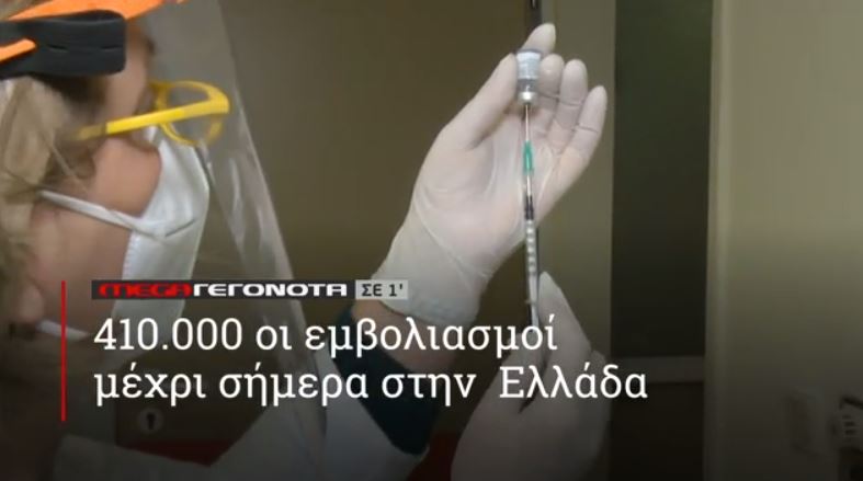 ΜΕGA ΓΕΓΟΝΟΤΑ ΣΕ 1′ - 