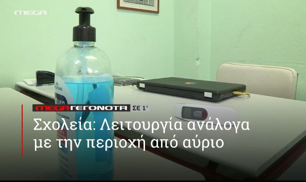 ΜΕGA ΓΕΓΟΝΟΤΑ ΣΕ 1′ - 