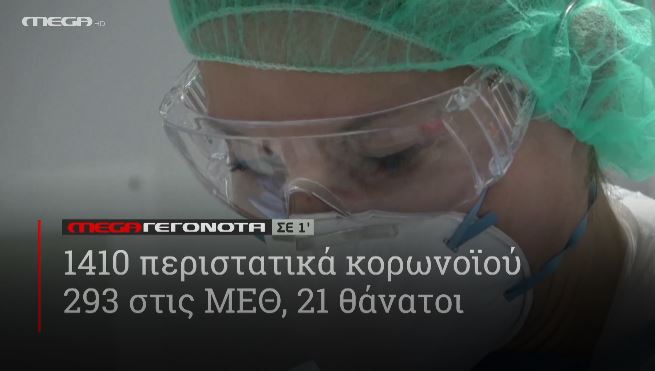 ΜΕGA ΓΕΓΟΝΟΤΑ ΣΕ 1′ - 