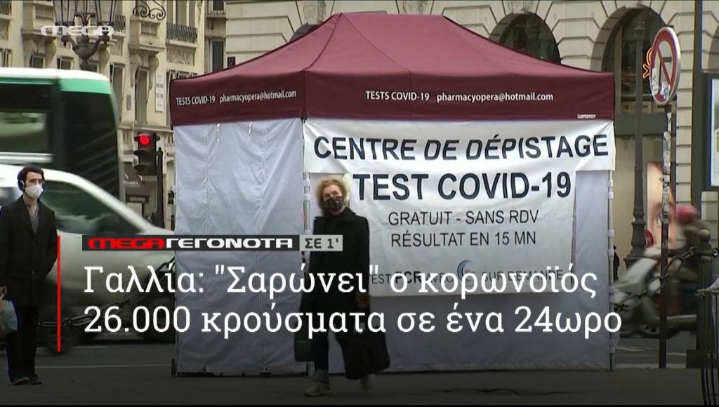 ΜΕGA ΓΕΓΟΝΟΤΑ ΣΕ 1′ - 