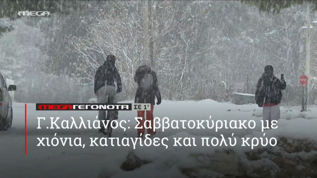 ΜΕGA ΓΕΓΟΝΟΤΑ ΣΕ 1′ - 