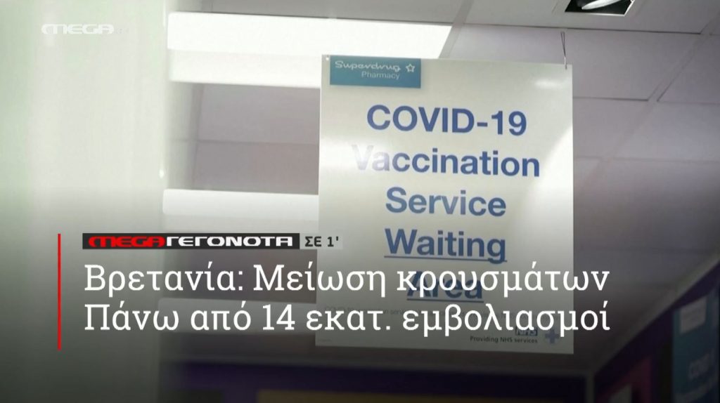 ΜΕGA ΓΕΓΟΝΟΤΑ ΣΕ 1′ - 