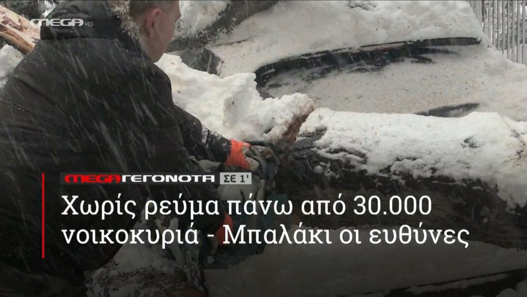 ΜΕGA ΓΕΓΟΝΟΤΑ ΣΕ 1′ - 