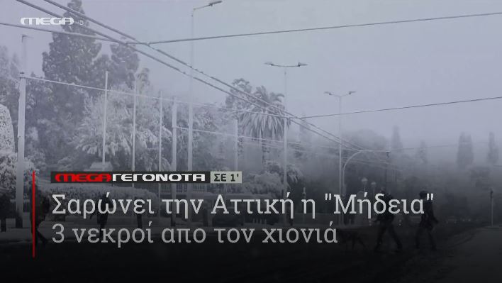 ΜΕGA ΓΕΓΟΝΟΤΑ ΣΕ 1′ - 