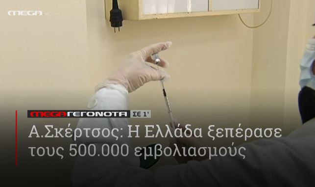 ΜΕGA ΓΕΓΟΝΟΤΑ ΣΕ 1′ - 