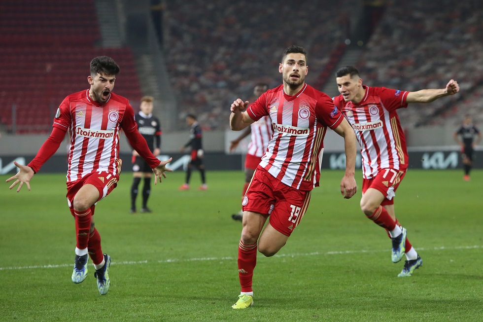 Ολυμπιακός – Αϊντχόφεν 4-2: Αποφασιστικό βήμα πρόκρισης στους «16»!