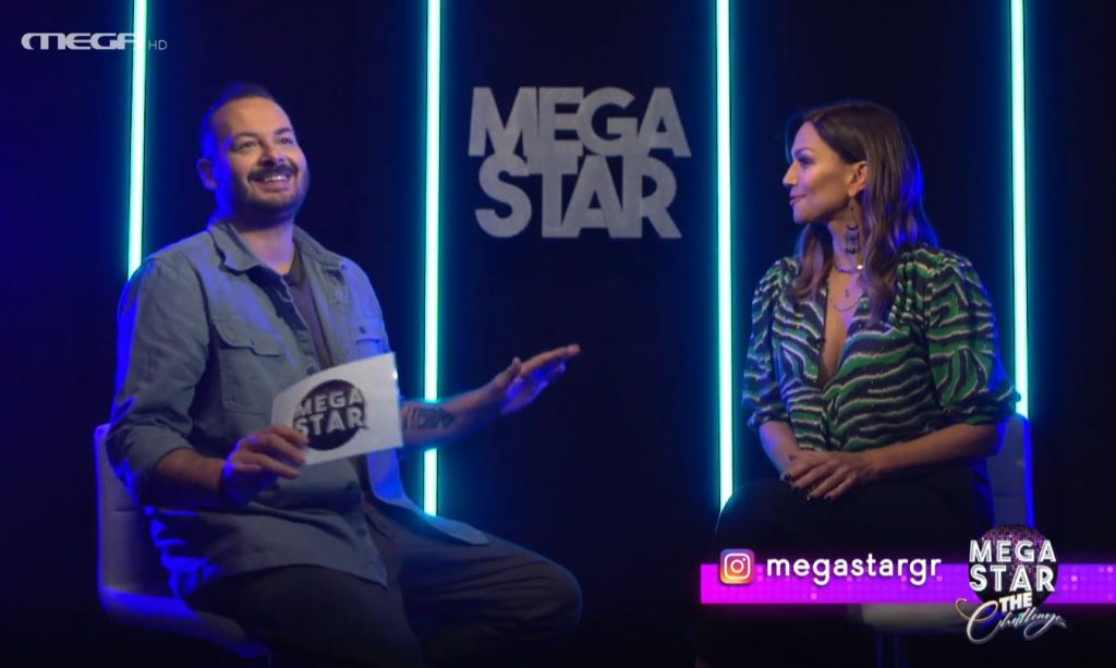 Mega Star «The Challenge»: «Ανάκριση» στην Έλλη Κοκκίνου!