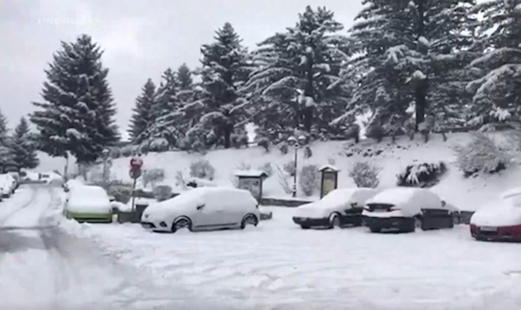 «Μήδεια»: Σάρωσε τη Βόρεια και Κεντρική Ελλάδα η κακοκαιρία