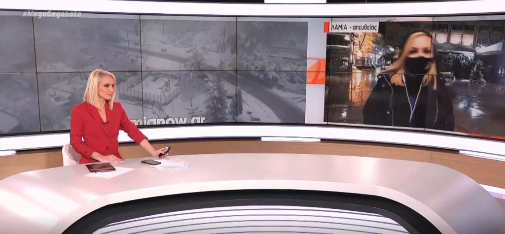 «Μήδεια»: Σε λευκό κλοιό όλη η χώρα – Ανταποκριτές του MEGA μεταδίδουν