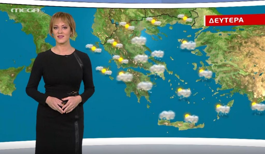 Παγωνιά και σφοδροί άνεμοι τη Δευτέρα – Η πρόγνωση της Χρ. Ρήγου