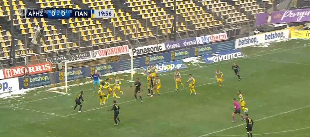 Άρης – Παναιτωλικός 0-0: Φωνάζει ο Άρης για το γκολ του Γκάμα που ακυρώθηκε