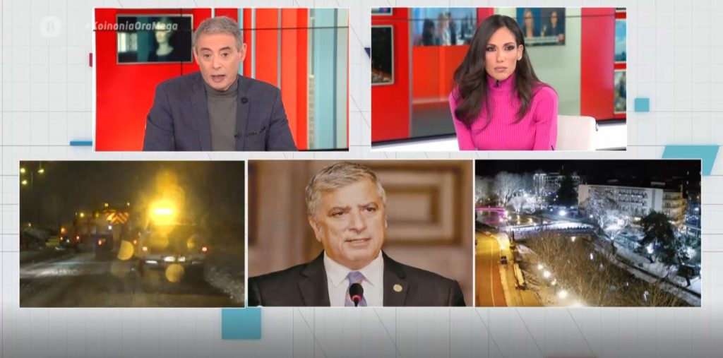 Σφοδρή επέλαση της κακοκαιρίας στην Αττική – Γ. Πατούλης: «Καλό θα ήταν ο κόσμος να μη βρίσκεται στους δρόμους»