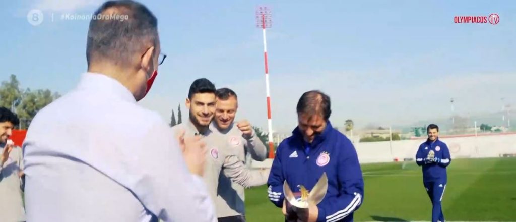 Βραβεία ΠΣΑΠ: «Σάρωσε» ο Ολυμπιακός της περιόδου 2019-2020