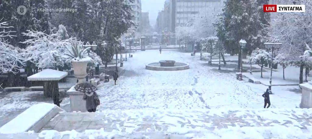 «Μήδεια»: Αναβάλλονται όλοι οι εμβολιασμοί στην Αττική έως τις 10.30  – Προβλήματα στην ηλεκτροδότηση σε πολλές περιοχές