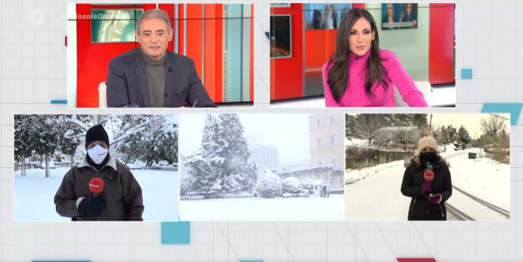 «Μήδεια»: Στο «ψυγείο» Θήβα – Πολλά προβλήματα στην Εύβοια – Ομαλοποιήθηκε η κατάσταση στην ΕΟ Αθηνών – Κορίνθου