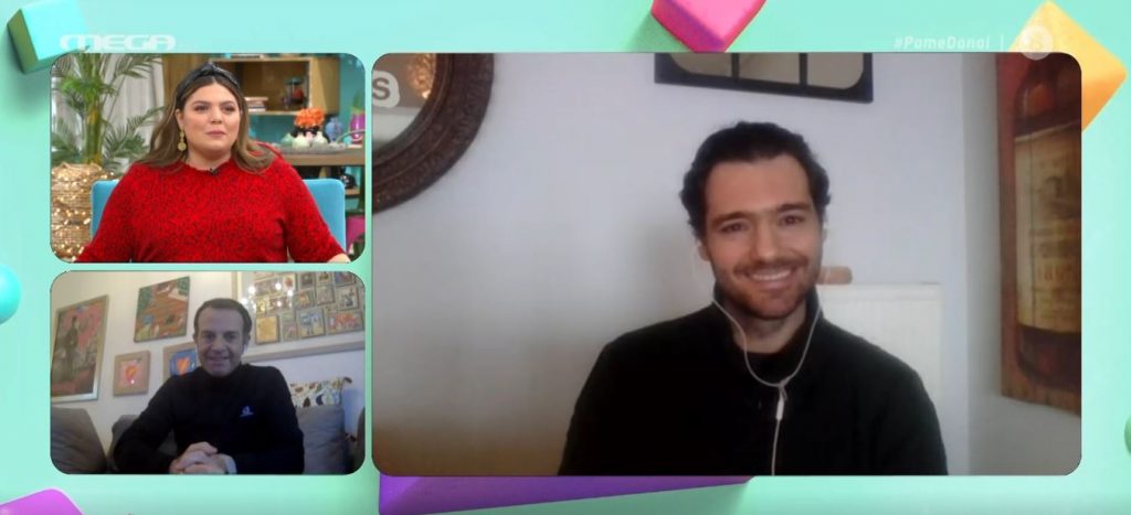 Ο Θάνος Τοκάκης πάει… Δανάη!