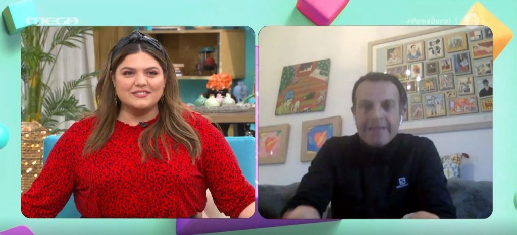 «Πάμε Δανάη!»: Ταξίδι στα «καυτά» νέα της διεθνούς showbiz