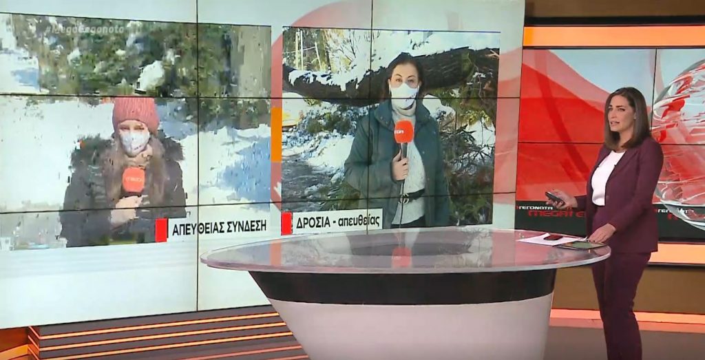 Η «Μήδεια» υποχώρησε, τα προβλήματα παρέμειναν: «Θαμμένα» στο χιόνι τα βόρεια προάστια