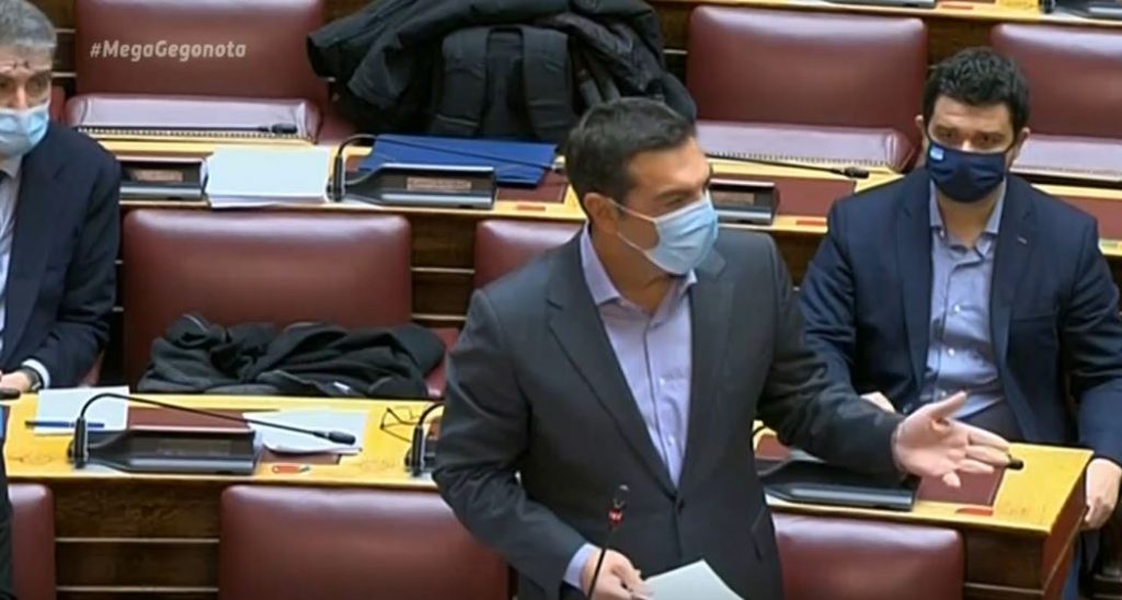 Αλ. Τσίπρας: Ο μηχανισμός του επιτελικού κράτους βούλιαξε στο χιόνι