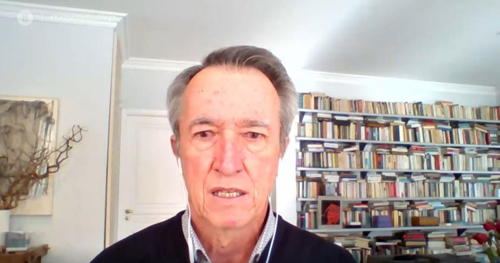 Κορωνοϊός – Ι. Τούντας στο MEGA: Υποχωρεί σημαντικά η θνητότητα –  Το καλοκαίρι θα μας βρει σε πολύ καλή κατάσταση