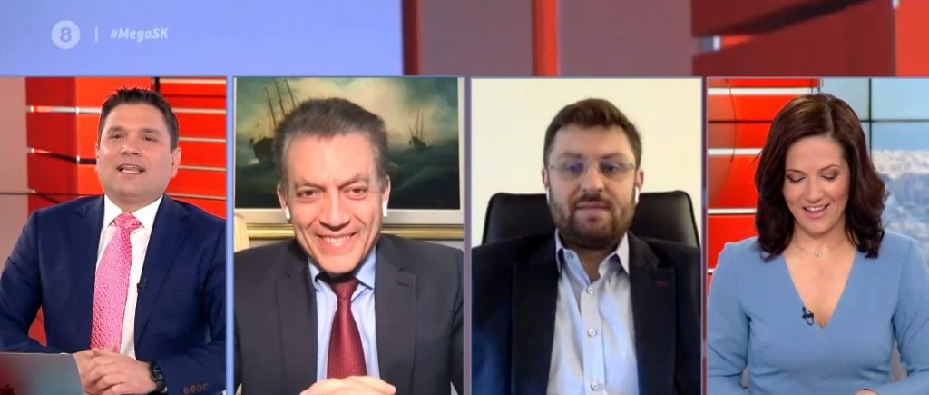 Πολιτική αντιπαράθεση για την υπόθεση Λιγνάδη και τη διαχείριση της κακοκαιρίας – Βρούτσης & Ζαχαριάδης στο MEGA