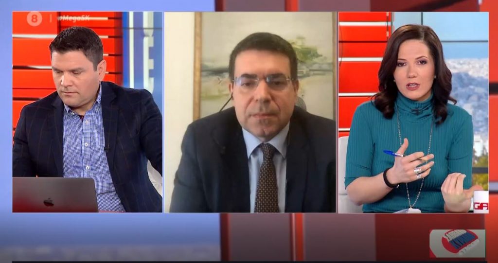 Κορωνοϊός: Ξεκίνησε η έκδοση πιστοποιητικών εμβολιασμού – Δ. Αναγνωστόπουλος στο MEGA για την πορεία των εμβολιασμών