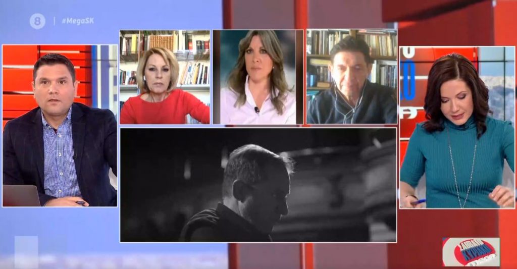 Υπόθεση Λιγνάδη – Γ. Σκιαδαρέσης στο MEGA: Η υπουργός Πολιτισμού θα έπρεπε να είχε παραιτηθεί από εχθές