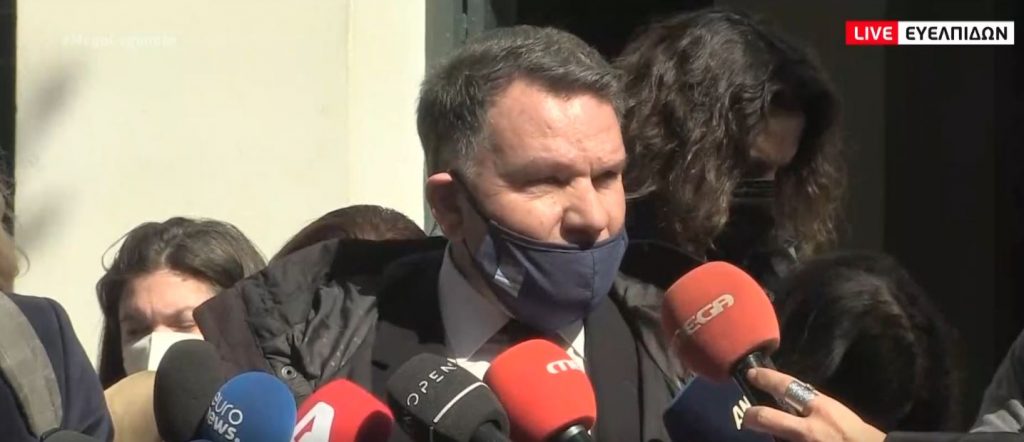 Κούγιας για υπόθεση Λιγνάδη: Καταθέσαμε ένσταση ακυρότητας της διαδικασίας