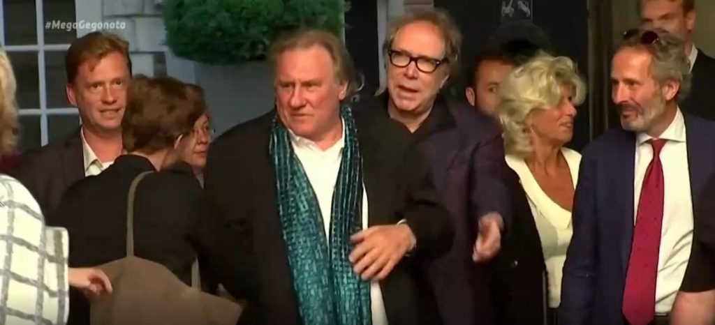 Δίωξη για βιασμό σε βάρος του Ζεράρ Ντεπαρντιέ