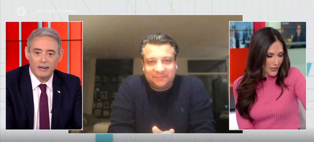 Κορωνοϊός: Διχογνωμία για την πράσινη κάρτα εμβολιασμού – Μ. Δερμιτζάκης στο MEGA