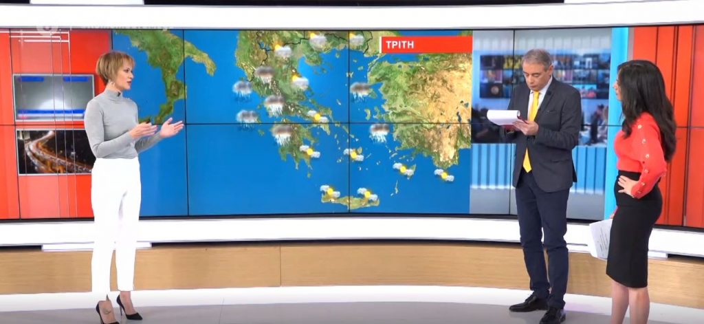 Καταιγίδες στα δυτικά και σήμερα, με υψηλές θερμοκρασίες