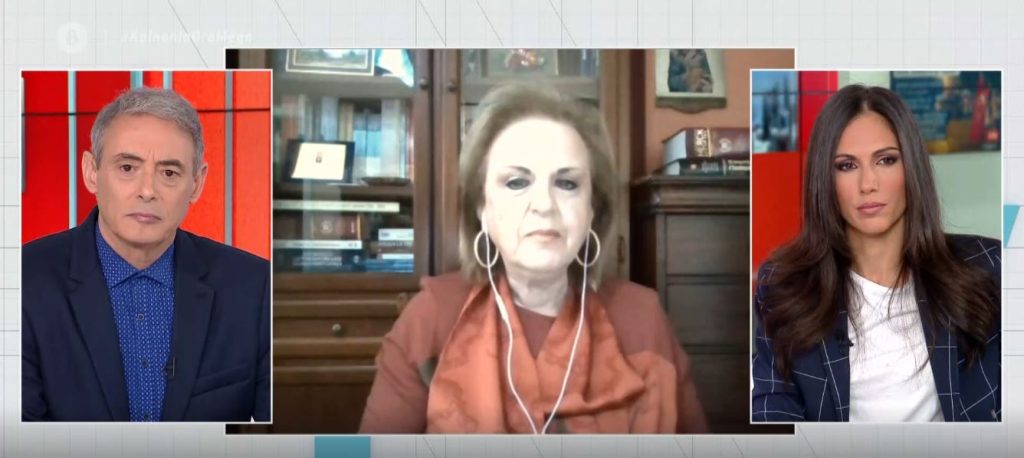 Κορωνοϊός: «Μάχη» στις ΜΕΘ για το τρίτο κύμα της πανδημίας – Η Μ. Παγώνη στο MEGA