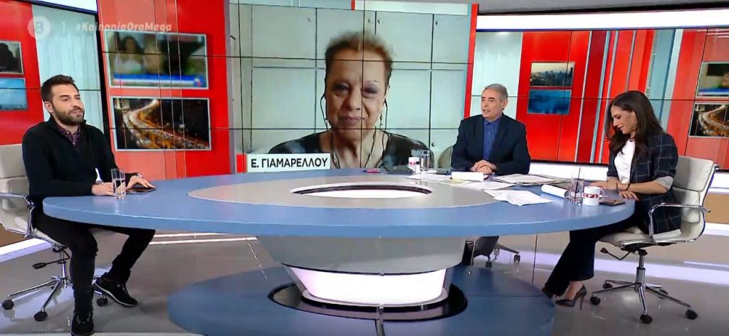 Κορωνοϊός – Γιαμαρέλλου: Μειώνονται τα κρούσματα στην τρίτη ηλικία