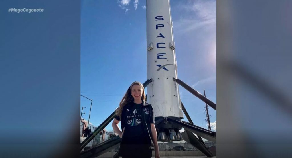 NASA: Η πρώτη γυναίκα με καρκίνο των οστών που έγινε αστροναύτης