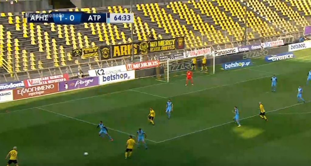 Super League: Άρης – Ατρόμητος 3-0